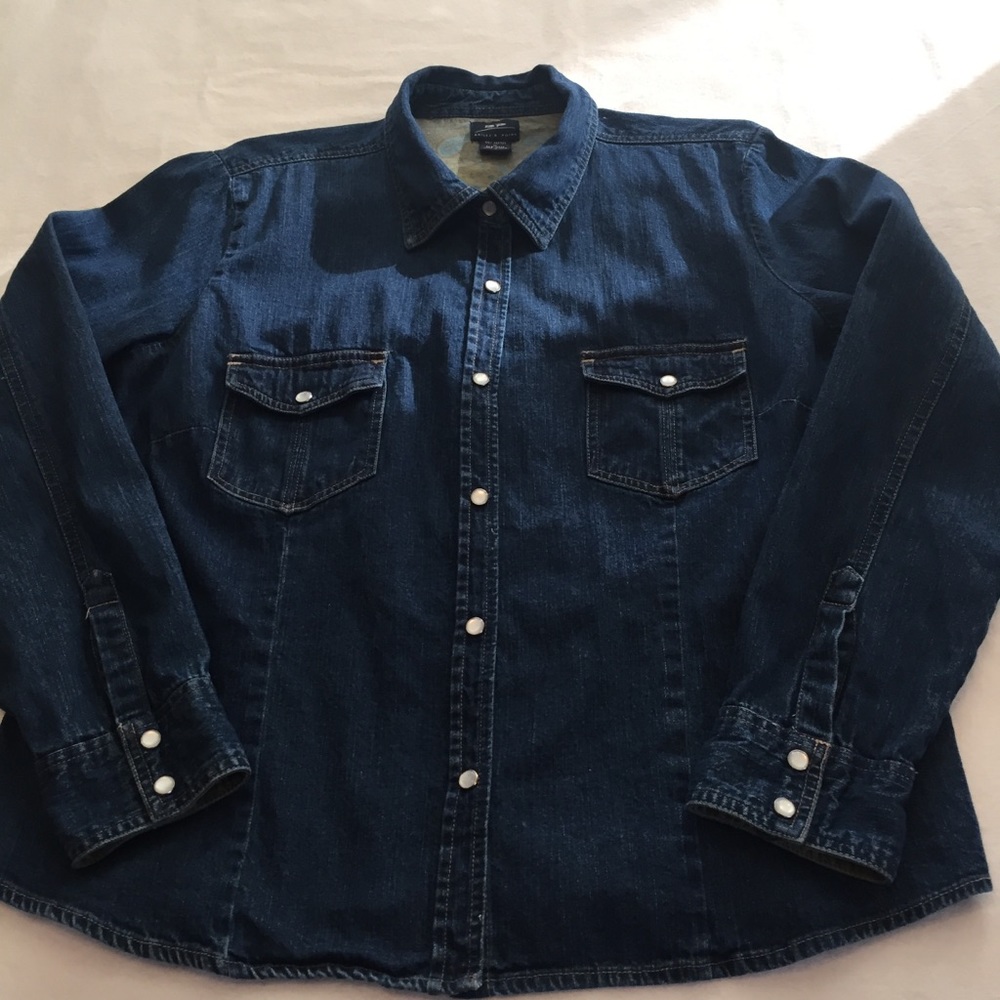 Baileys Point XL Denim Shirt - Picture 3 of 6